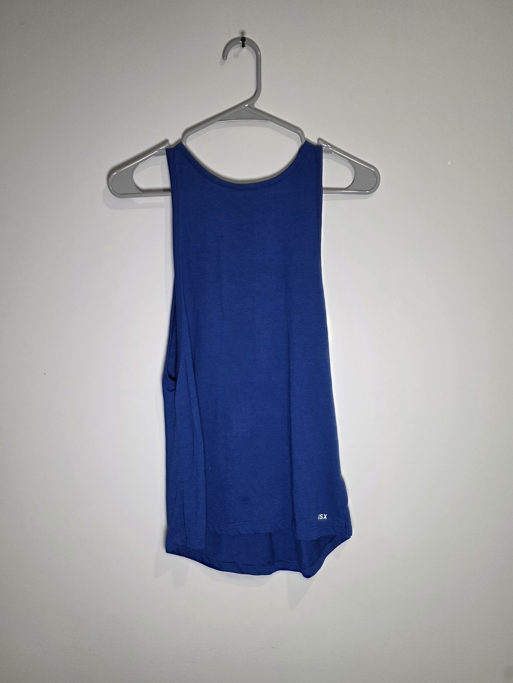 Victoria's Secret Royal Blue Racerback Workout Top